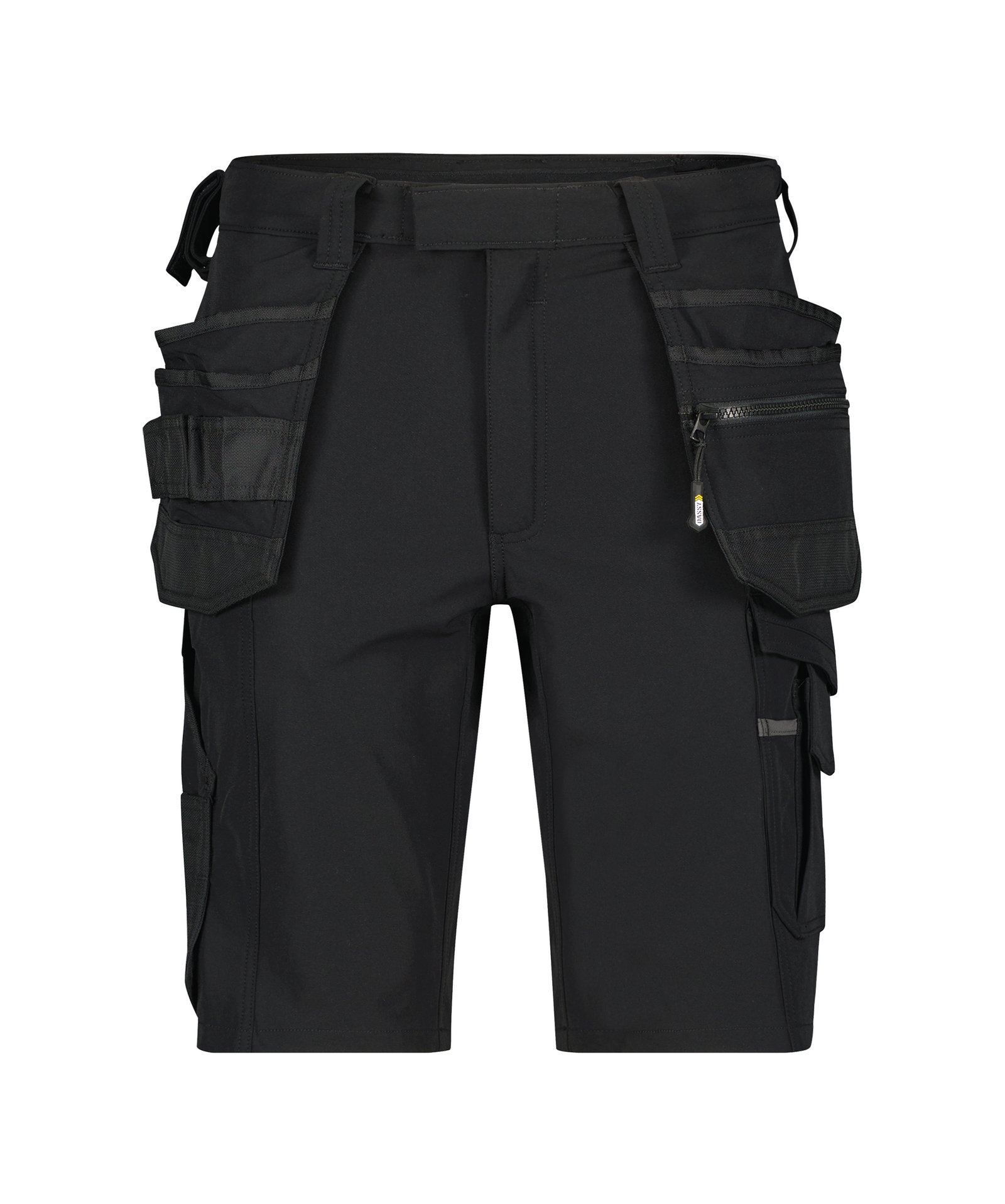 dassy-aurax-shorts-with-holster-pockets-and-stretch-black-front